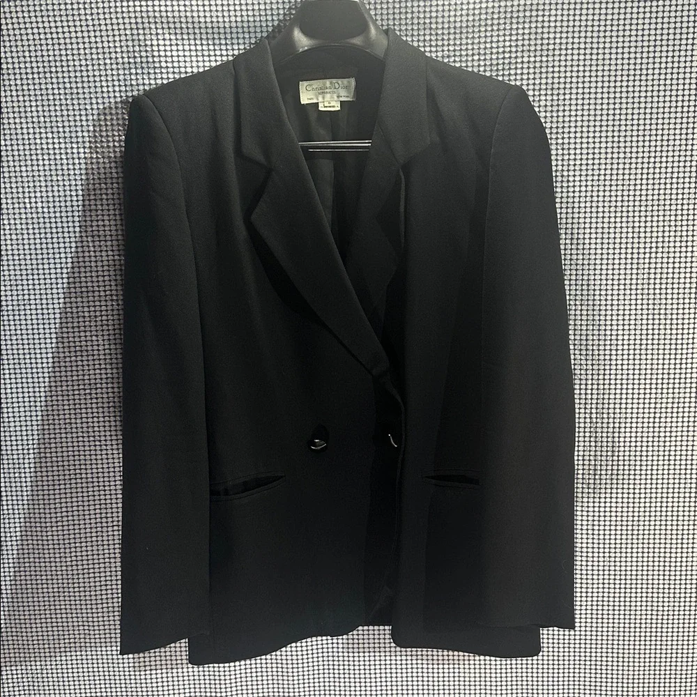 Dior Black Tailored Jacket